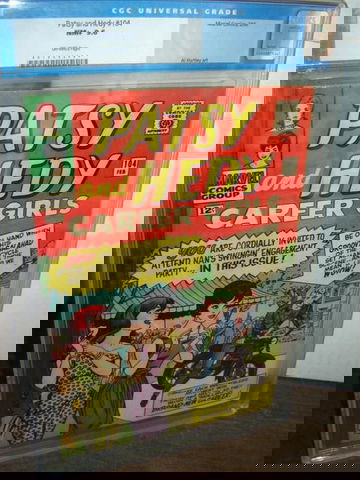 PATSY AND HEDY #104, CGC 9.6 NM+