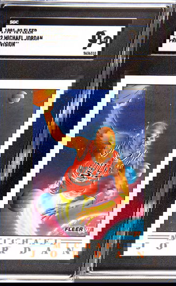 1991-92 Fleer Michael Jordan Pro-Vision