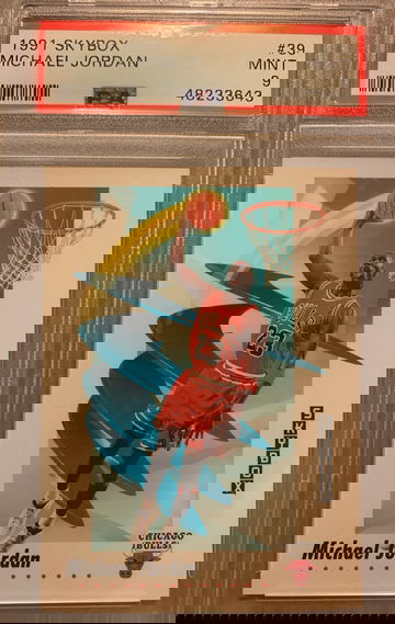 1991 Skybox Michael Jordan Mint 9