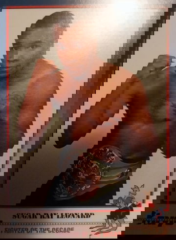 1996 ringside boxing cards 55 card set 4 of them 