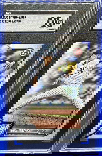 2022 Bowman NPB #133 ***ROKI SASAKI*** SGC 10