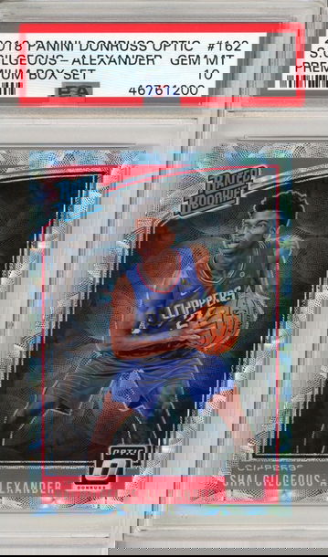 Shai Gilgeous-Alexander