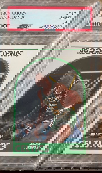 1989 Hoops Reggie Lewis