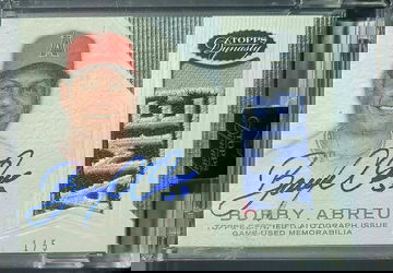 2016 Topps Dynasty Bobby Abreu