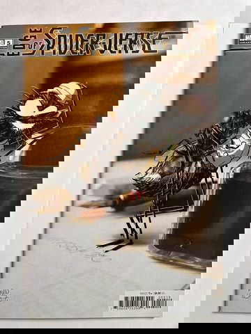 EDGE OF SPIDER-VERSE #5 (Marvel 2022) David Lopez 1:25 Incentive Spoiler Variant