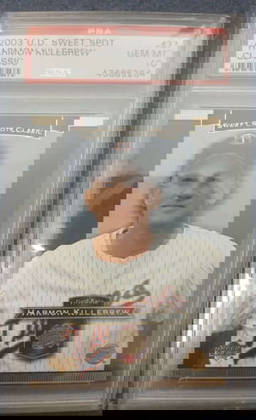 2003 U.D. SWEET SPOT HARMON KILLEBREW