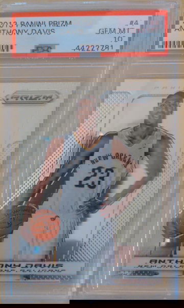 2013 Prizm anthony davis psa 10