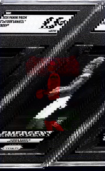 2024 Panini Prizm #2 Jayden Daniels Emergent SGC 9.5