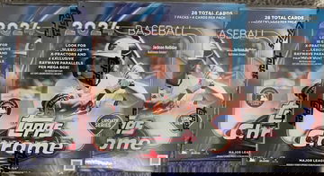 2024 Topps Chrome Update Mega Box Lot of 3