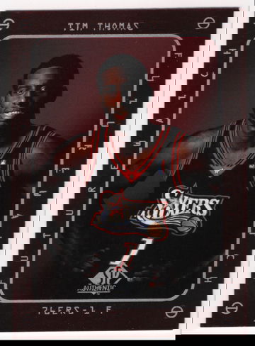 1997-98 UD SP AUTHENTIC FUTURE WATCH TIM THOMAS # 172 hof 9 CARDS LOT