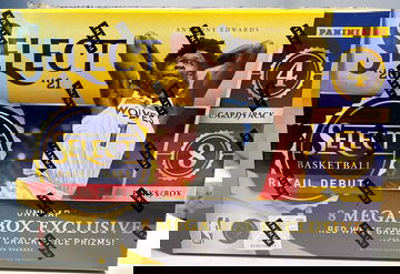 2020 2021 Panini Select NBA Mega Box