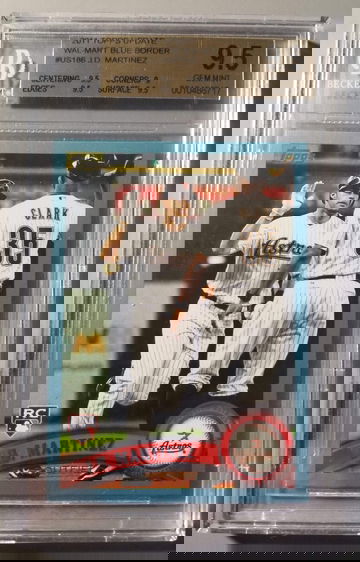 2011 Topps Update Walmart Blue JD Martinez RC 