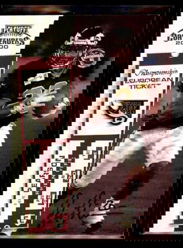 Pepe Pearson 2000 Playoff Contenders Championship Ticket RC Autograph Rookie