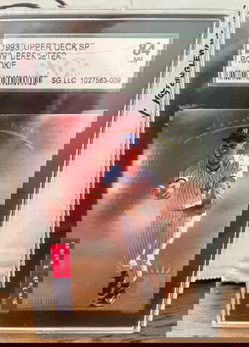 1993 SP Derek Jeter SGC 84