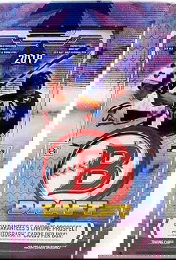 2019 Bowman Draft Baseball Super Jumbo 6 Box Case