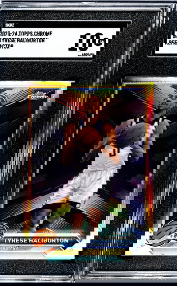 2023-24 Topps Chrome #4 Tyrese Haliburton Ref. SGC 10