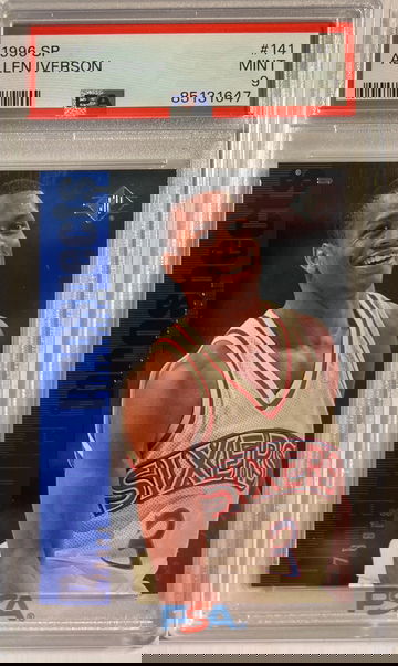 1996 SP Allen Iverson 