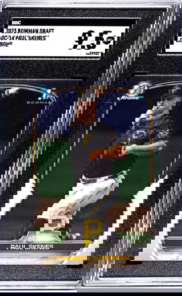 2023 Bowman Draft #BDC-14 Paul Skenes Chr. SGC 9.5