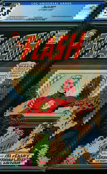 FLASH #149, CGC 9.6 NM+