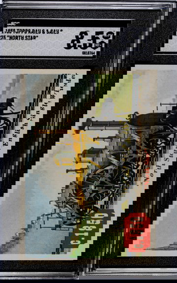 1955 Topps Rails & Sails #25 "North Star" SGC 8.5 NM/MT+