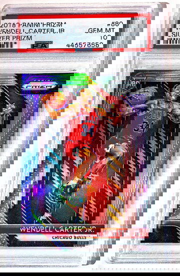 2018 Prizm Wendell Carter Jr. Silver PSA 10