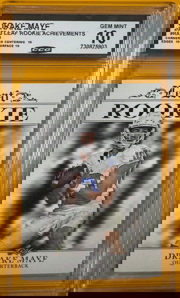 2023 Leaf Rookie - Drake Maye