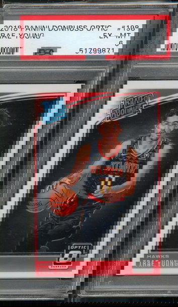 2018 Optic Trae Young PSA 6