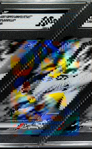 2020 Topps Chrome 292 Gavin Lux RC Image Variation SGC GM 10