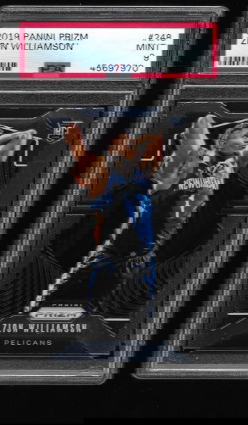 2019 Panini Prizm Zion Williamson