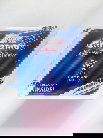 2020-2021 Topps Chrome Sapphire UEFA Champions League