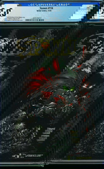 SPAWN #114, CGC 9.0 VFNM