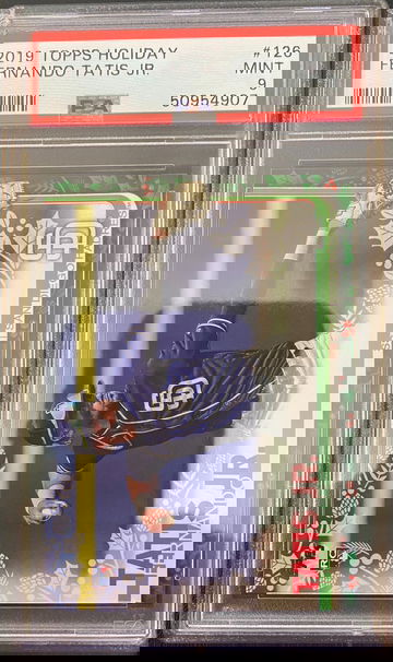 2019 Topps Holiday Fernando Tatis Jr