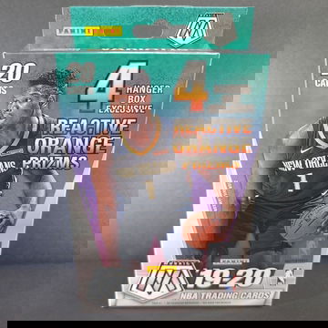 2019-2020 Panini Mosaic NBA Basketball Hanger Box Orange Prizms NEW Sealed