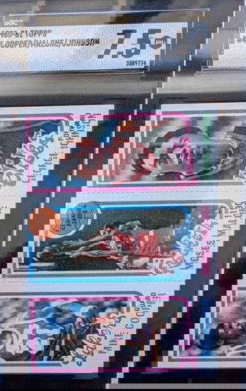 1980 Topps Michael Cooper Lakers HoF RC SGC 7.5 Low Pop!