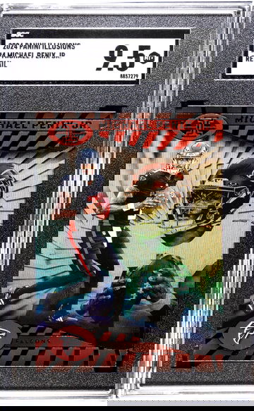 2024 Panini Illusions #4 Michael Penix Jr. Retail SGC 9.5