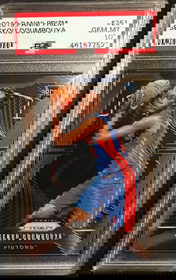 Sekou Doumbouya 2019-20 PRizm PSA 10