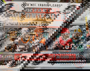 2020 Panini Contenders Football Sealed Hobby Box 18 Packs 5 Auto's Per!