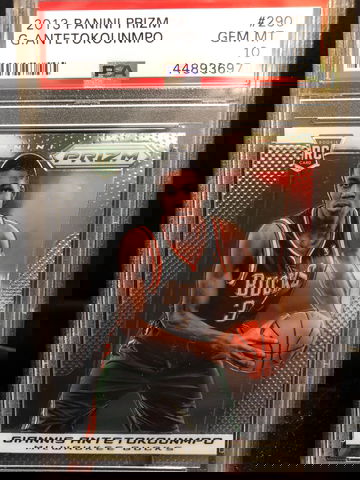 Giannis 2013 Prizm PSA 10