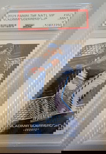 2019 The National VIP Vladimir Guerrero Jr PSA 9