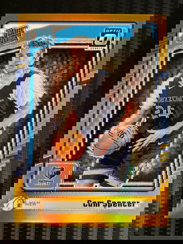 Cam Spencer Rookie Gold Optic 02/10