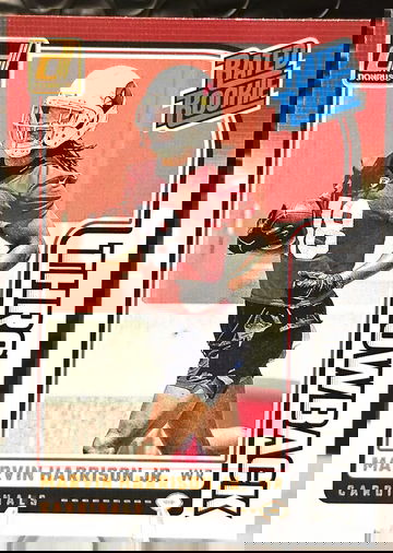 2024 Panini Donruss Marvin Harrison Jr. Rated Rookie Throwback #44 RC Cardinals