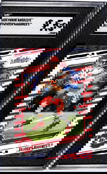 2024 Panini Absolute #50 Patrick Mahomes II Blue SGC 9.5