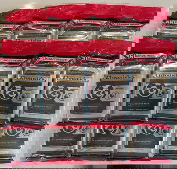 2020-21 Panini Chronicles Soccer Value Packs Lot of 12