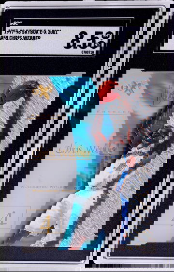 1997-98 SkyBox E-X2001 Chris Webber #59 SGC 8.5