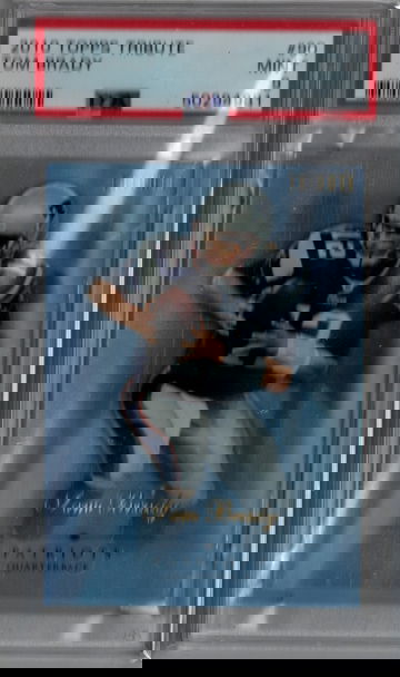 2010 Topps Tribute Tom Brady PSA 9