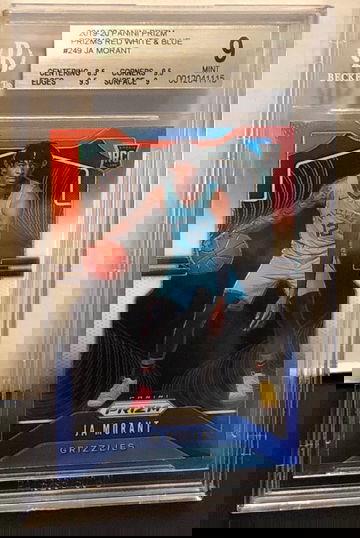 Ja Morant Prizm Red White Blue