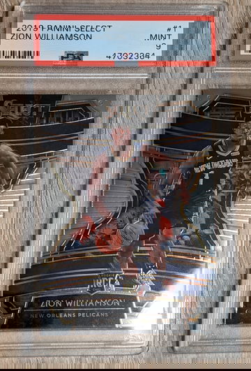 Zion Williamson 2019 Select #1 PSA 9