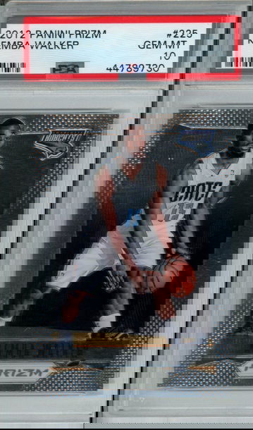 KEMBA WALKER 2012 PANINI PRIZM PSA 10 ROOKIE