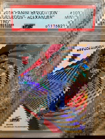 2018 Shai Gilgeous-Alexander Revolution Astro PSA 9 #103