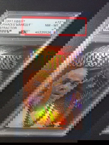 Charles Barkley 1997 Finest #72